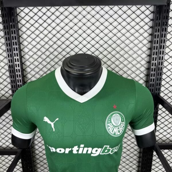 2025-26 season Palmeiras authentic home jersey - Image 3