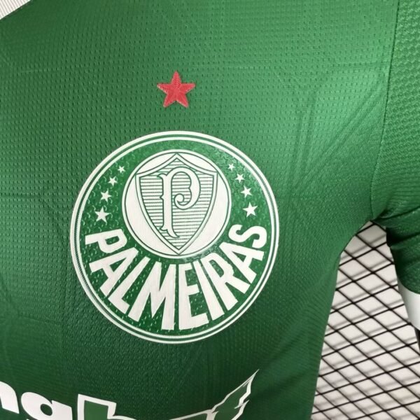 2025-26 season Palmeiras authentic home jersey - Image 4