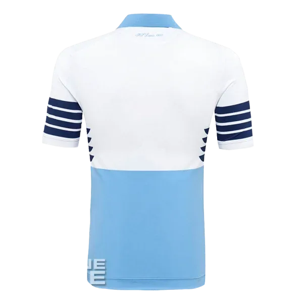 Men’s Retro 2014/15 Lazio Fourth Away Soccer Jersey Shirt - Image 2