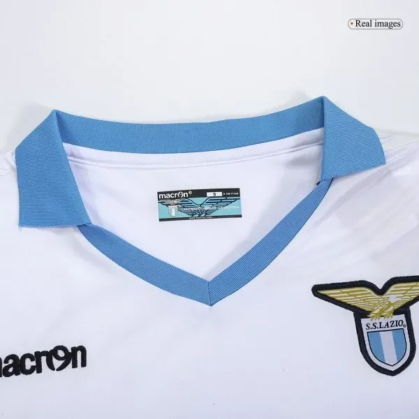Men’s Retro 2014/15 Lazio Fourth Away Soccer Jersey Shirt - Image 8