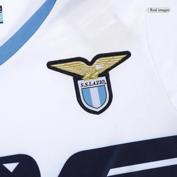 Men’s Retro 2014/15 Lazio Fourth Away Soccer Jersey Shirt - Image 7