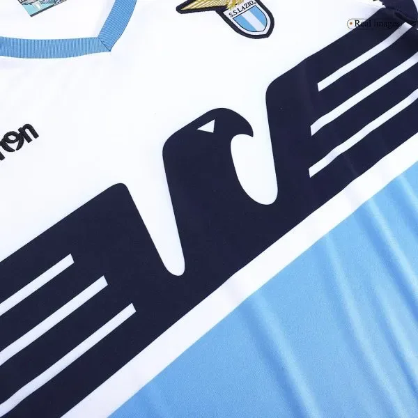 Men’s Retro 2014/15 Lazio Fourth Away Soccer Jersey Shirt - Image 6
