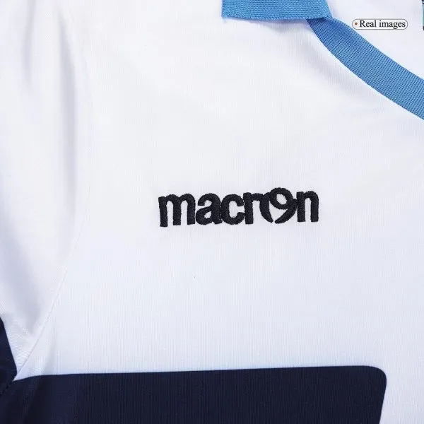 Men’s Retro 2014/15 Lazio Fourth Away Soccer Jersey Shirt - Image 5