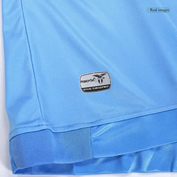 Men’s Retro 2014/15 Lazio Fourth Away Soccer Jersey Shirt - Image 4