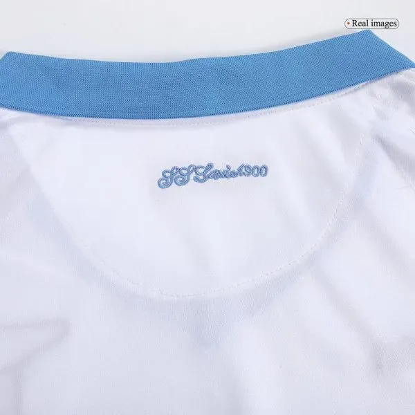 Men’s Retro 2014/15 Lazio Fourth Away Soccer Jersey Shirt - Image 3